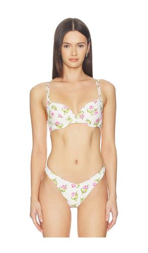 Cherish Top in White. - size L (also in M, S) - Frankies Bikinis - Modalova