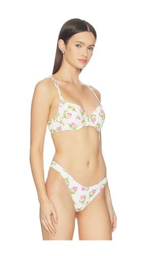 Cherish Top in White. - size L (also in M, S) - Frankies Bikinis - Modalova