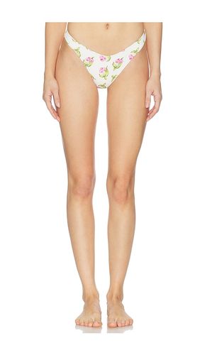 Dove Bottom in White. - size L (also in M, S, XS) - Frankies Bikinis - Modalova