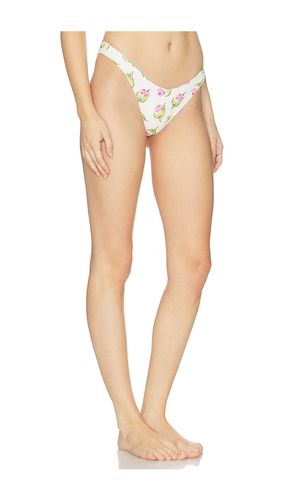Dove Bottom in White. - size S (also in XS, M, L) - Frankies Bikinis - Modalova