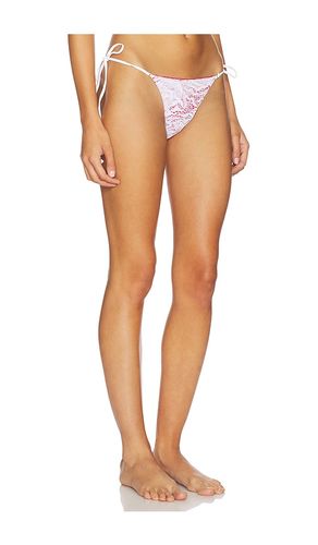 Divine Lace Bottom in White. - size L (also in M, S, XS) - Frankies Bikinis - Modalova
