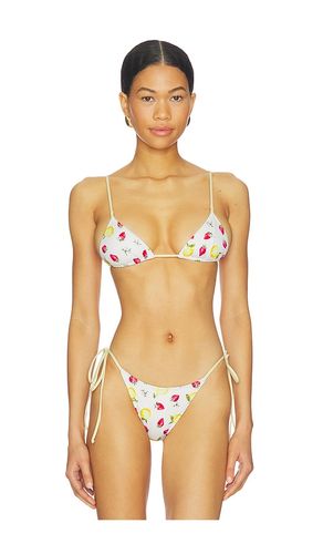 Elena Top in White. - size M (also in S) - Frankies Bikinis - Modalova
