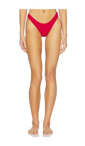 Dove Thermal Bottom in Red. - size S (also in XL) - Frankies Bikinis - Modalova
