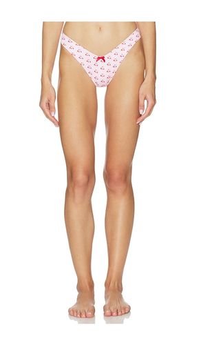 Enzo Bikini Bottom in Pink. - size S (also in XL) - Frankies Bikinis - Modalova