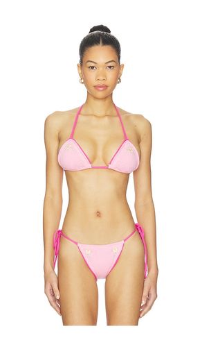 Tide Knit Top in Pink. - size S (also in M, L) - Frankies Bikinis - Modalova