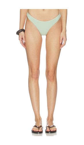 Marina Ribbed Bottom in Mint. - size S (also in XS, M, L) - Frankies Bikinis - Modalova