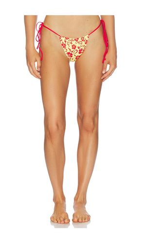 Tia Bikini Bottom in Red,Yellow. - size L (also in M, S, XL) - Frankies Bikinis - Modalova