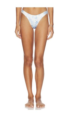 Dove Satin Bikini Bottom in Baby Blue. - size S (also in M, L) - Frankies Bikinis - Modalova