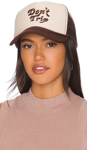 Trucker Hat in Chocolate - Free & Easy - Modalova