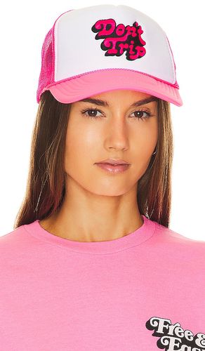 Don't Trip Embroidered Trucker Hat in - Free & Easy - Modalova