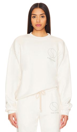 Yin Yang Heavy Fleece Sweatshirt in . Taglia M, S - Free & Easy - Modalova