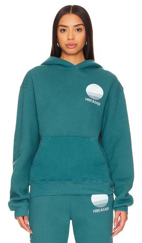 Horizon Lines Heavy Fleece Hoodie in . Size S, XL/1X - Free & Easy - Modalova