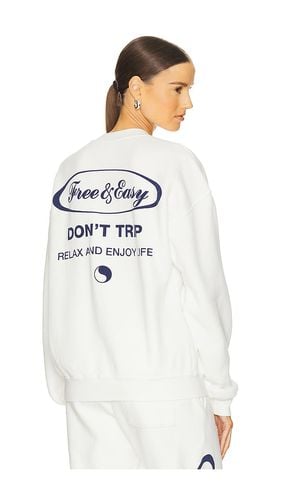 Script Heavy Fleece Sweatshirt in . Size M, S, XL/1X - Free & Easy - Modalova