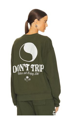 Sudadera en color talla L en - Olive. Talla L (también en M, S, XL/1X) - Free & Easy - Modalova