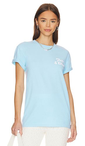 Camiseta en color azul talla L en - Blue. Talla L (también en M, S) - Free & Easy - Modalova