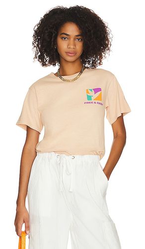 Camiseta en color talla L en - Peach. Talla L (también en M, XL/1X) - Free & Easy - Modalova