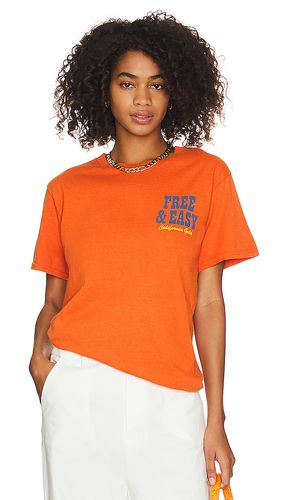 Camiseta en color durazno talla L en - Peach. Talla L (también en M, S, XL/1X) - Free & Easy - Modalova
