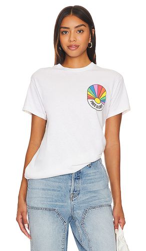 Camiseta en color blanco talla S en - White. Talla S (también en XL/1X) - Free & Easy - Modalova