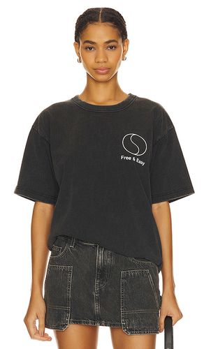 Camiseta en color negro talla L en - Black. Talla L (también en M, S, XL/1X) - Free & Easy - Modalova