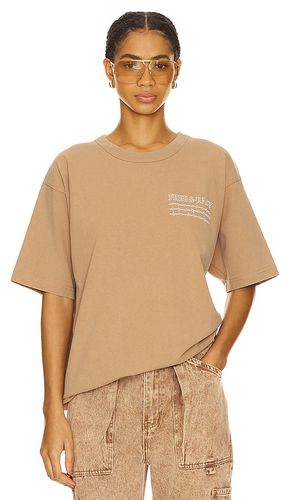 City Palms Premium Short Sleeve Tee in Nude. - size M (also in S, XL/1X) - Free & Easy - Modalova