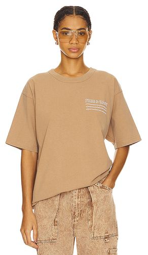Camiseta en color bronce talla L en - Tan. Talla L (también en M, S, XL/1X) - Free & Easy - Modalova