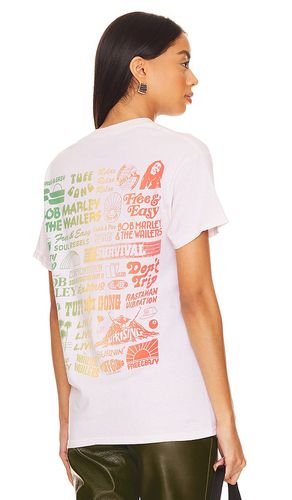 Camiseta bob marley en color crema talla L en - Cream. Talla L (también en M, S, XL/1X) - Free & Easy - Modalova
