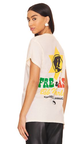 Camiseta bob marley judah en color amarillo talla M en - Yellow. Talla M (también en S) - Free & Easy - Modalova