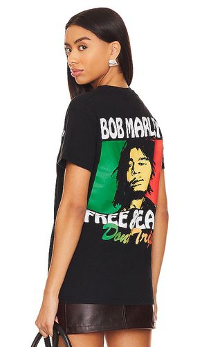 Camiseta bob marley natty dread en color talla S en - Black. Talla S (también en XL/1X) - Free & Easy - Modalova