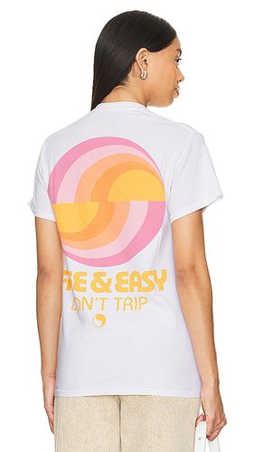Camiseta en color blanco talla L en - White. Talla L (también en M, S, XL/1X) - Free & Easy - Modalova
