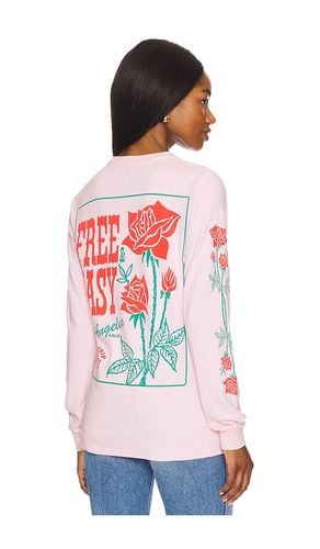 La Rosa Long Sleeve Tee in . - size L (also in S) - Free & Easy - Modalova