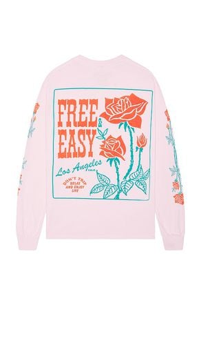 La Rosa Long Sleeve Tee in . - size L (also in M, S, XL/1X) - Free & Easy - Modalova