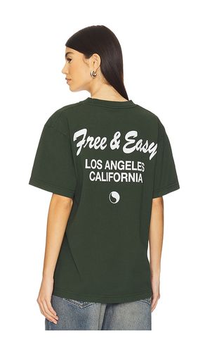 X REVOLVE Deli Premium Tee in Green. - size M (also in S) - Free & Easy - Modalova