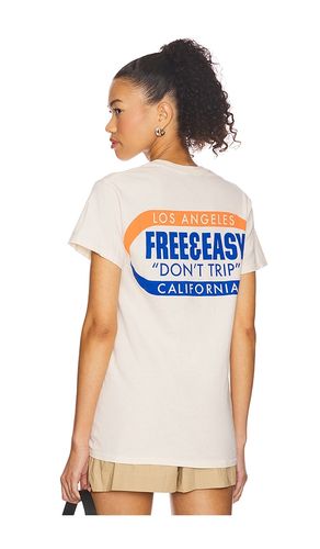 Highway Tee in White. - size L (also in M, S, XL/1X) - Free & Easy - Modalova