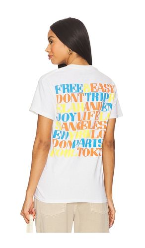 Cities Tee in White. - size L (also in M, S, XL/1X) - Free & Easy - Modalova