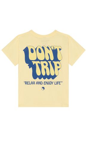 Lazy Days Kids Short Sleeve Tee in Yellow. - size L (also in M) - Free & Easy - Modalova