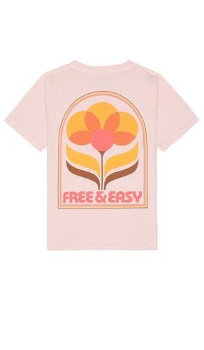 In Bloom Kids Short Sleeve Tee in Peach. - size L (also in M, S, XS) - Free & Easy - Modalova