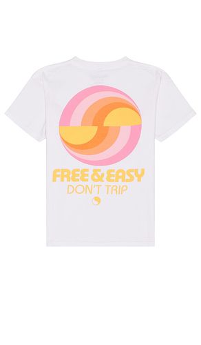 Golden Light Kids Short Sleeve Tee in White. - size L (also in M, S, XS) - Free & Easy - Modalova