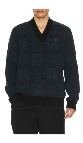 JUMPER BLACK WATCH in . Größe M. Also in L - Fred Perry - Modalova