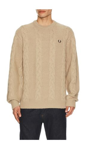 JUMPER CHUNKY in . Größe M. Also in L, XL/1X - Fred Perry - Modalova
