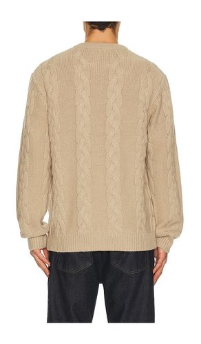 Chunky Cable Knit Jumper in . Size M. Also in L, XL/1X - Fred Perry - Modalova