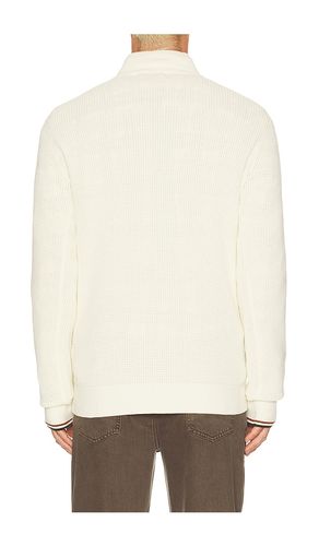 Waffle Stitch Half Zip Jumper in . Size L. Also in M, S, XL/1X - Fred Perry - Modalova