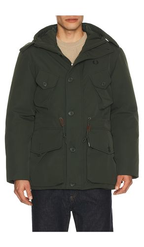Patch Pocket Puffer Jacket in . Taglia S. Also in XL/1X - Fred Perry - Modalova