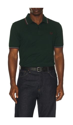 POLOSHIRT TWIN TIPPED in . Größe M. Also in S - Fred Perry - Modalova