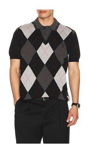 STRICKSHIRT in . Größe M. Also in L - Fred Perry - Modalova