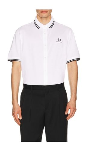 HEMD AUS PIKEE in . Größe L. Also in M, S, XL/1X - Fred Perry - Modalova