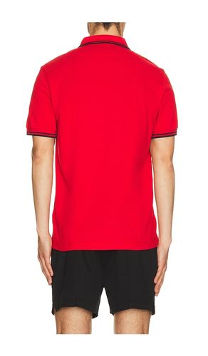 X Kris Van Assche Polo Shirt in Red. - size S (also in XL/1X) - Fred Perry - Modalova