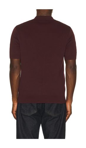 STRICK-POLOSHIRT PANEL DETAIL in . Größe M. Also in S - Fred Perry - Modalova