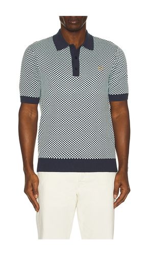 STRICKSHIRT CHEQUERBOARD in . Größe M. Also in S, XL/1X - Fred Perry - Modalova