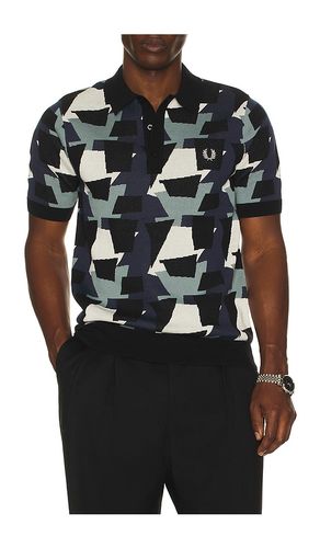 POLOSHIRT FRAGMENT JACQUARD in . Größe S. Also in M, L - Fred Perry - Modalova