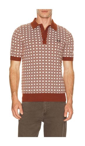 Floral Jacquard Polo in . Size L. Also in S, XL/1X - Fred Perry - Modalova
